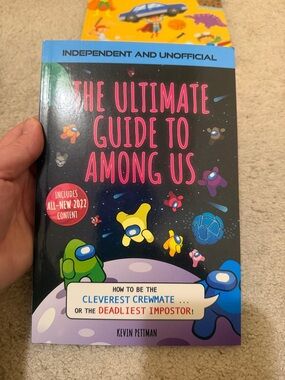 The Ultimate Guide to Among Us - Black Cover